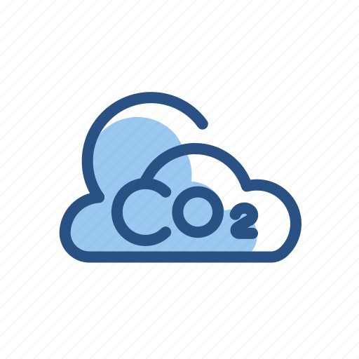 Carbon, cloud, dioxide, ecology, environment icon - Download on Iconfinder