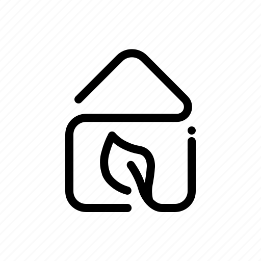 Ecology, estate, green, house, real icon - Download on Iconfinder