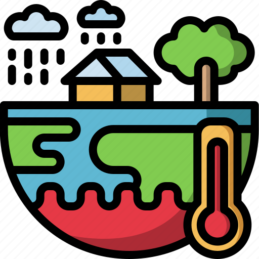 Climate, change, disaster, extreme, weather, natural, global icon - Download on Iconfinder