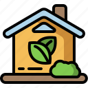 eco, house, green, cultivation, home, ecology, greenhouse