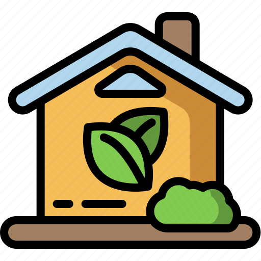 Eco, house, green, cultivation, home, ecology, greenhouse icon - Download on Iconfinder