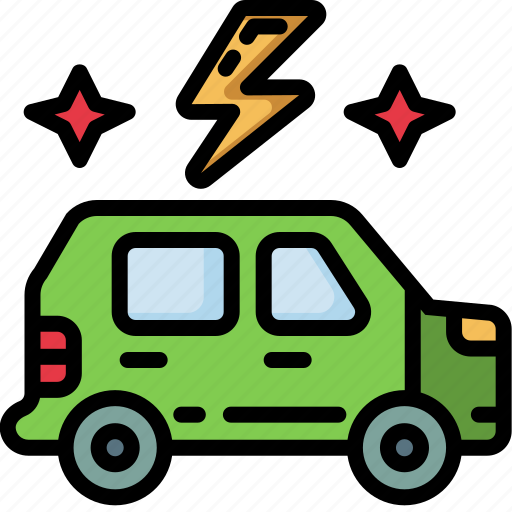 Electric, car, hybrid, ecology, environment, transportation, renewabl icon - Download on Iconfinder