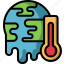 global, warming, climate, change, ecology, thermometer, temperature 