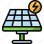 solar, panel, power, energy, panels, renewable, industry 