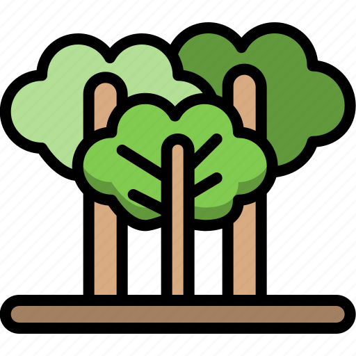 Tree, nature, forest, trees, landscape, woodland, animals icon - Download on Iconfinder