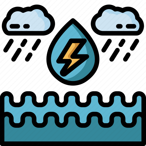 Wave, power, water, energy, sustainable, ecology, sustainability icon - Download on Iconfinder