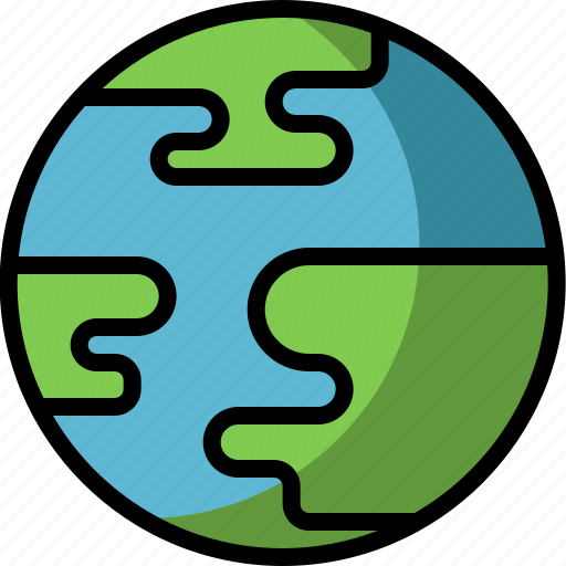 World, globe, earth, global, planet, space, financial icon - Download on Iconfinder