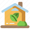 eco, house, green, cultivation, home, ecology, environment