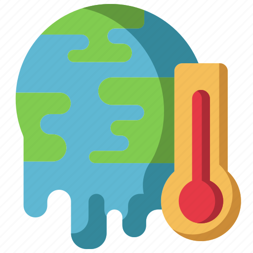 Global, warming, climate, change, ecology, thermometer, temperature icon - Download on Iconfinder