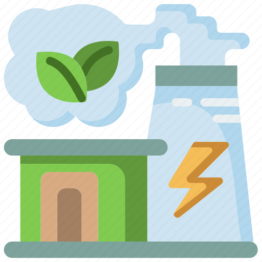 Green, factory, sustainable, energy, eco, sustainability, friendly icon - Download on Iconfinder