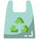 plastic, bag, recycled, recycle, eco, ecology, shopping