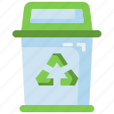 recycle, bin, trash, can, waste, garbage, recycling
