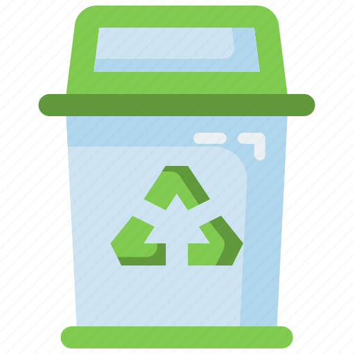 Recycle, bin, trash, can, waste, garbage, recycling icon - Download on Iconfinder
