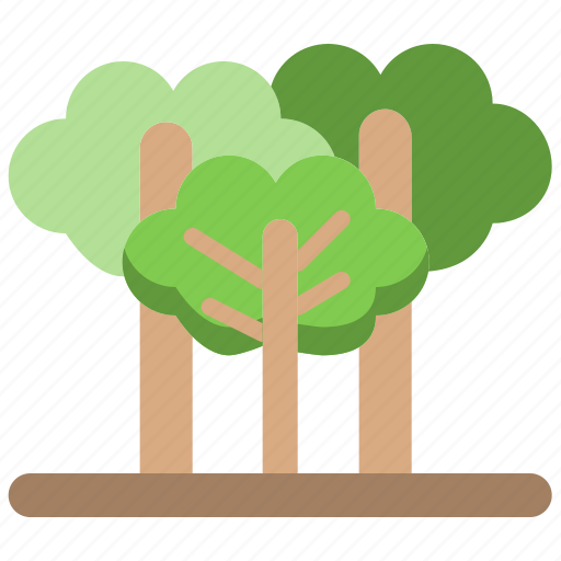 Tree, nature, forest, trees, landscape, woodland, animals icon - Download on Iconfinder