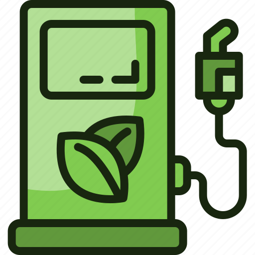Biofuel, eco, fuel, ecology, green, energy, station icon - Download on Iconfinder