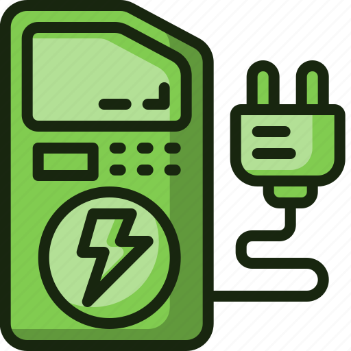 Charging, station, energy, electric, charge, car, ecology icon - Download on Iconfinder