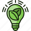 eco, bulb, green, energy, ecology, light, plant 