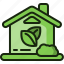 eco, house, green, cultivation, home, ecology, and 