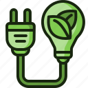 energy, saving, green, ecology, light, bulb, plant 