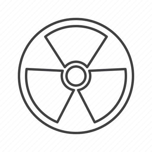 Eco, ecology, environment, atomic, danger, nuclear, radiation icon - Download on Iconfinder