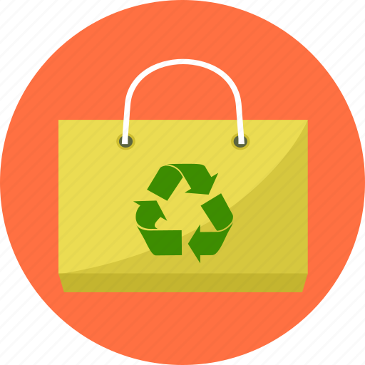 Bag, basket, biodegradable bag, cart, eco, environment, shopping icon - Download on Iconfinder