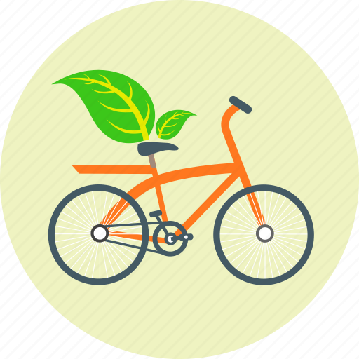 Bicycle, bike, cycling, ecology, environment, green, non polluting icon - Download on Iconfinder