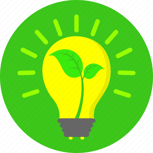 Idea, creative, ecology, environment, lamp, light, nature protect icon - Download on Iconfinder