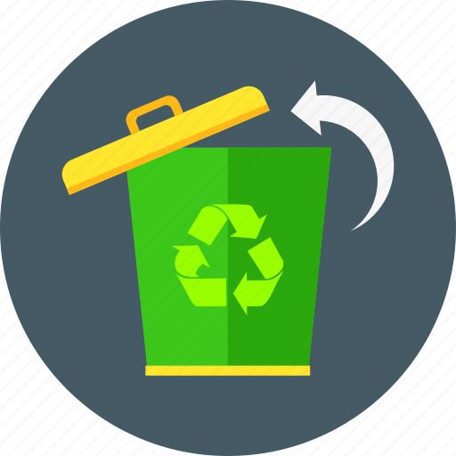 Bio, eco, ecology, environment, garbage, recycle bin, trash icon - Download on Iconfinder