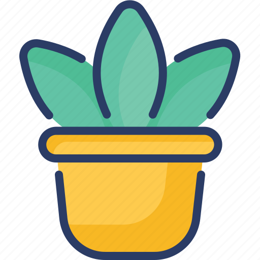 Care, ecology, flower, gardening, growing, plant, pot icon - Download on Iconfinder