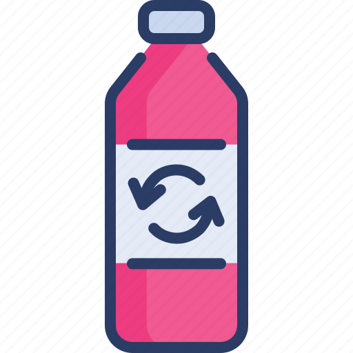 Bottle, ecology, environment, plastic, recycle, recycling, reusable bottle icon - Download on Iconfinder
