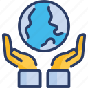 earth, ecology, environment, hand, hand gesture, planet, save