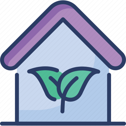 Eco, ecology, environment, green, home, house, leaf icon - Download on Iconfinder