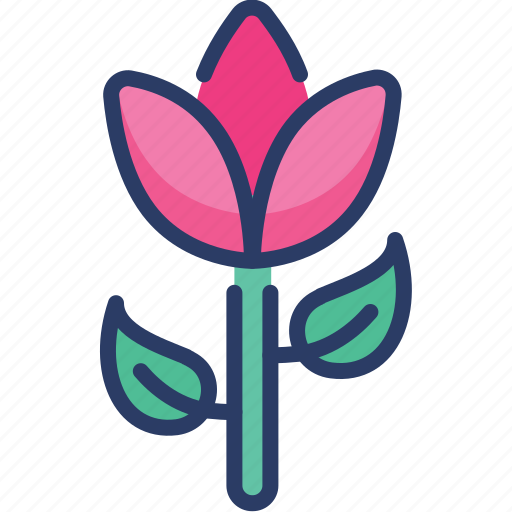 Flora, floral, flower, nature, spring, tulip, valentine icon - Download on Iconfinder
