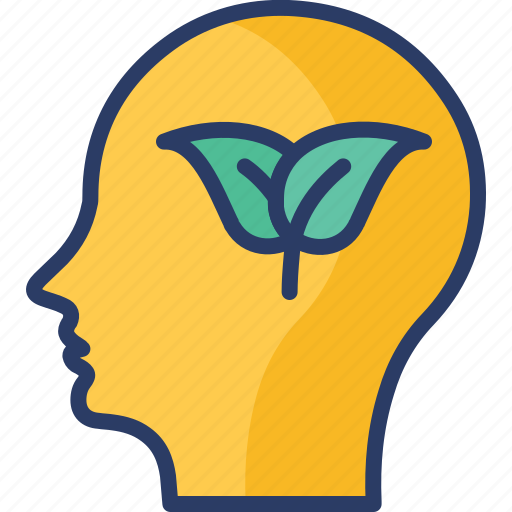 Eco, ecology, idea, mind, plant, think, thinking icon - Download on Iconfinder