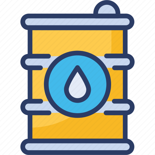 Barrel, energy, fuel, oil, oil barrel, oil drum, petroleum icon - Download on Iconfinder