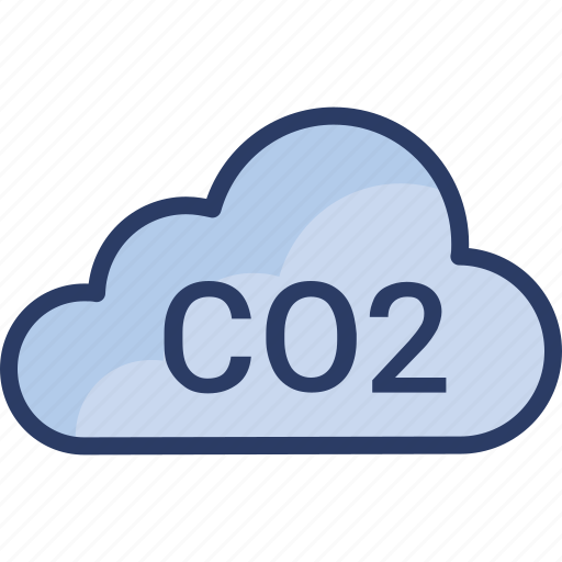 Co2, ecology, global, green, pollution, warming icon - Download on Iconfinder