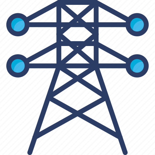 Derrick, electricity, energy, industry, power, pylon, tower icon - Download on Iconfinder