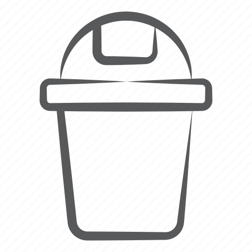 Dustbin, garbage can, recycle bin, rubbish bin, trash bin, trash can icon - Download on Iconfinder