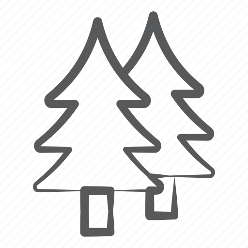 Agriculture, fir tree, nature, plantation, trees, wild forest, wild trees icon - Download on Iconfinder