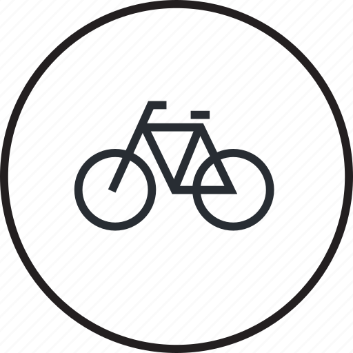 Bicycle, environment, line, recreation, sport, sustainable, transport icon - Download on Iconfinder