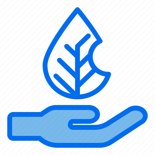 Hand, nature, plant, ecology icon - Download on Iconfinder