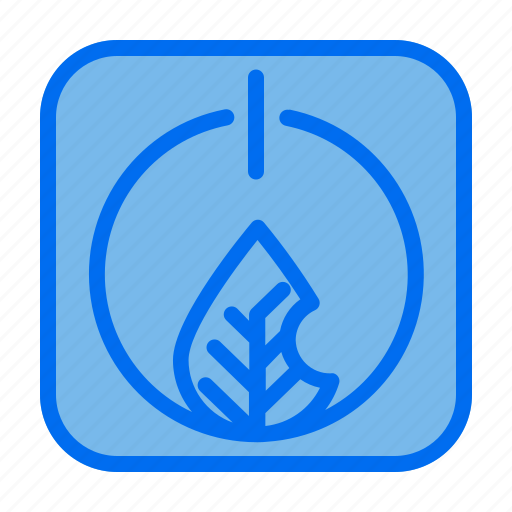 Leaf, power, ecology, technology icon - Download on Iconfinder