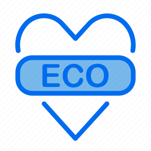 Love, eco, heart, ecology icon - Download on Iconfinder
