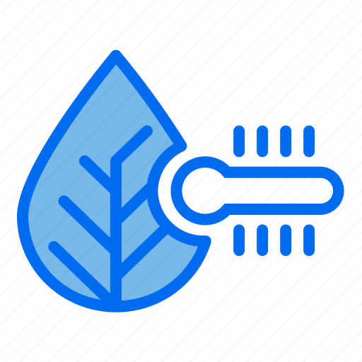Temperature, thermometer, plant, ecology icon - Download on Iconfinder