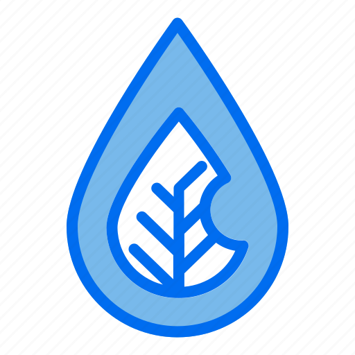 Water, eco, leaf, life icon - Download on Iconfinder