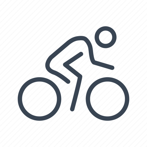 Bicycle, bike, cycling, cyclist, rider icon - Download on Iconfinder
