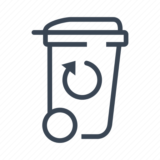 Bin, ecology, recycle, recycling, trash icon - Download on Iconfinder