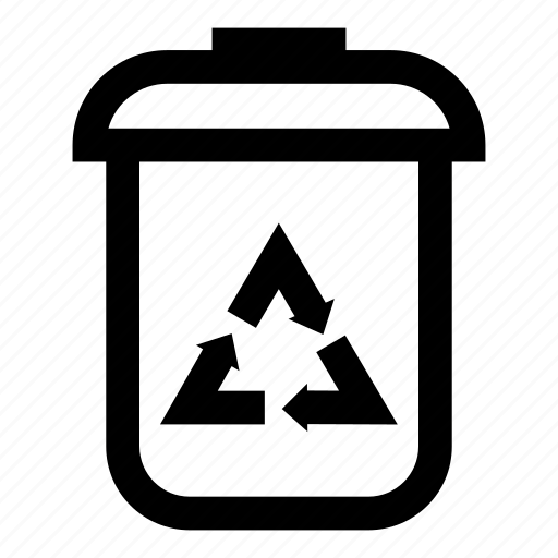Garbage, recycling, recycling bin, rubbish, trash icon - Download on Iconfinder
