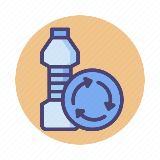 Biodegradable, bottle, plastic, recycle, reduce, reuse icon - Download on Iconfinder