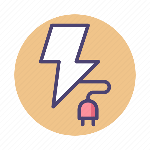 Cable, charge, electric, energy, power icon - Download on Iconfinder